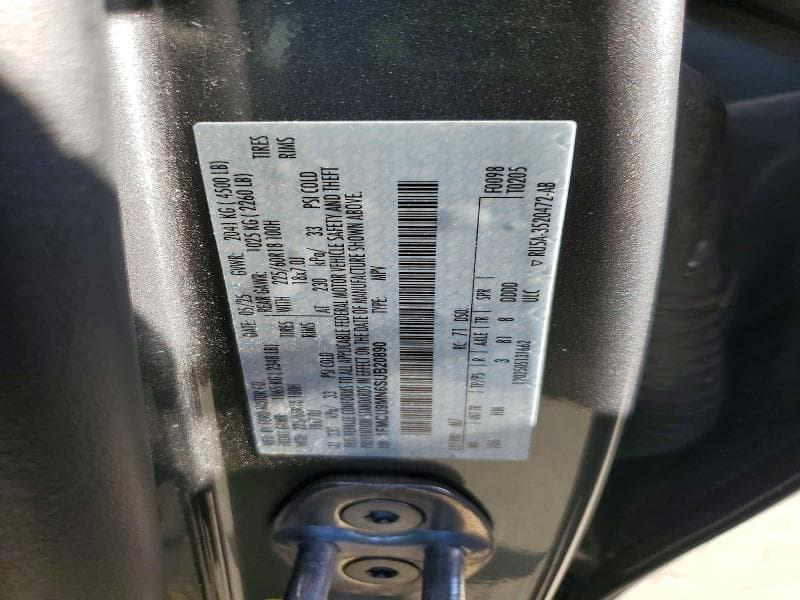 2025 FORD ESCAPE ST LINE 14