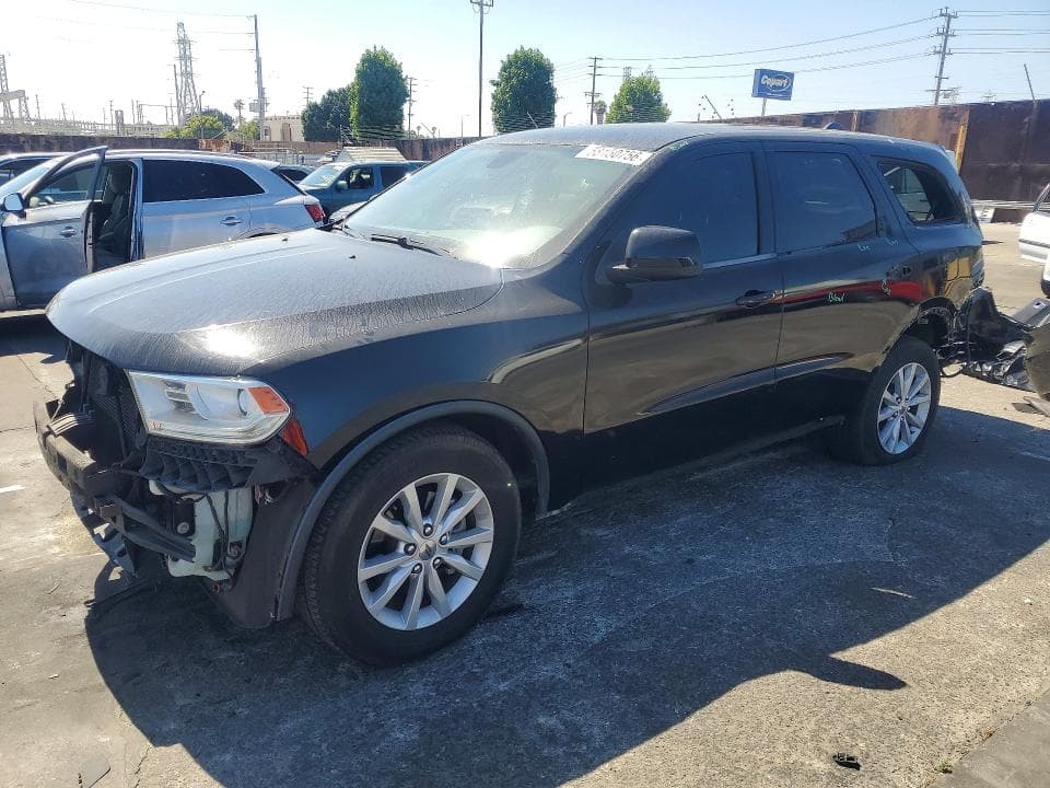 2019 DODGE DURANGO SXT - 1