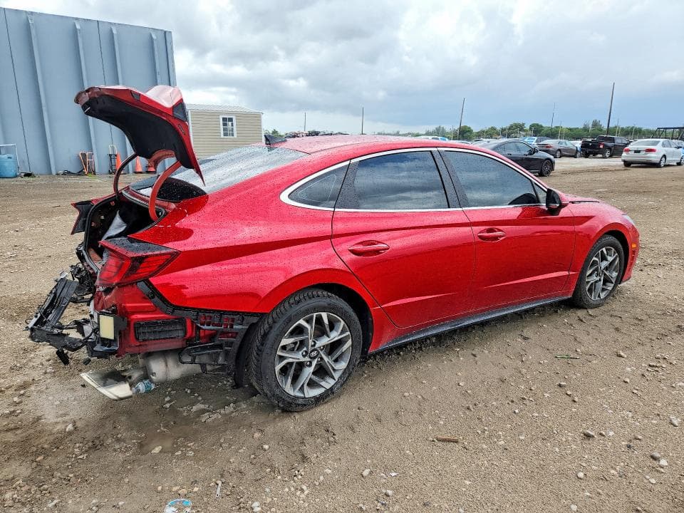 2020 HYUNDAI SONATA SEL 3
