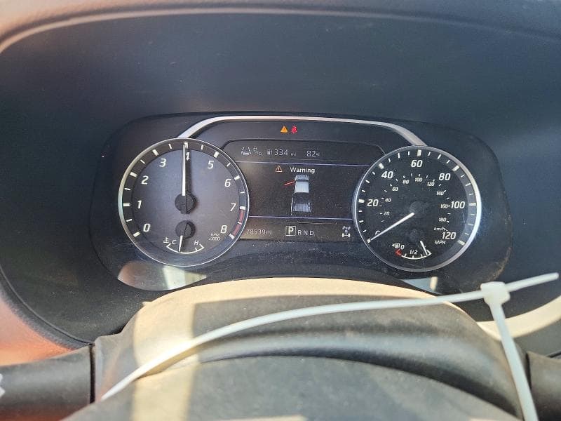 2023 NISSAN FRONTIER S 9