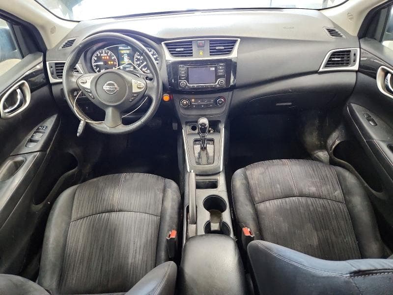 2017 NISSAN SENTRA SV 8
