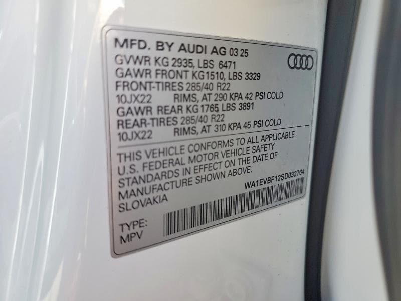 2025 AUDI Q8 PREMIUM PLUS S-LINE 14