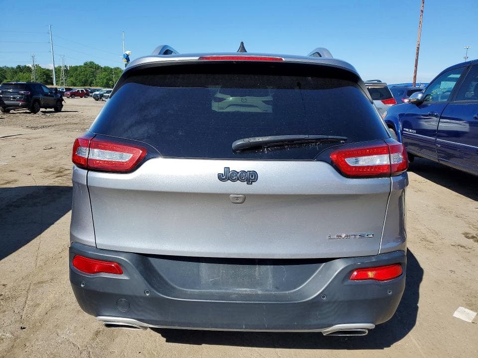 2017 JEEP CHEROKEE LIMITED 6