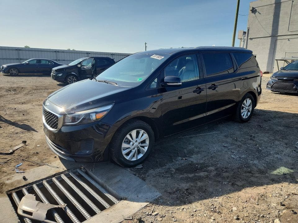 2017 KIA SEDONA LX