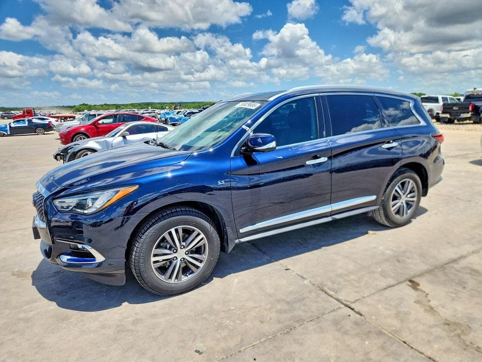 2019 INFINITI QX60 LUXE LUXE - 1