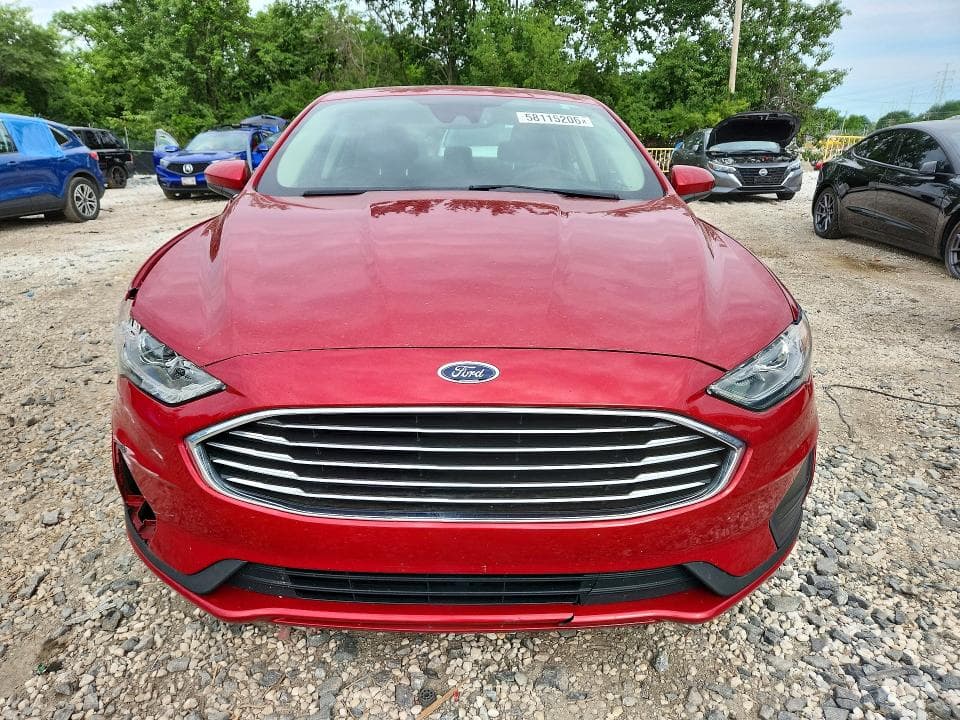2020 FORD FUSION SE 5
