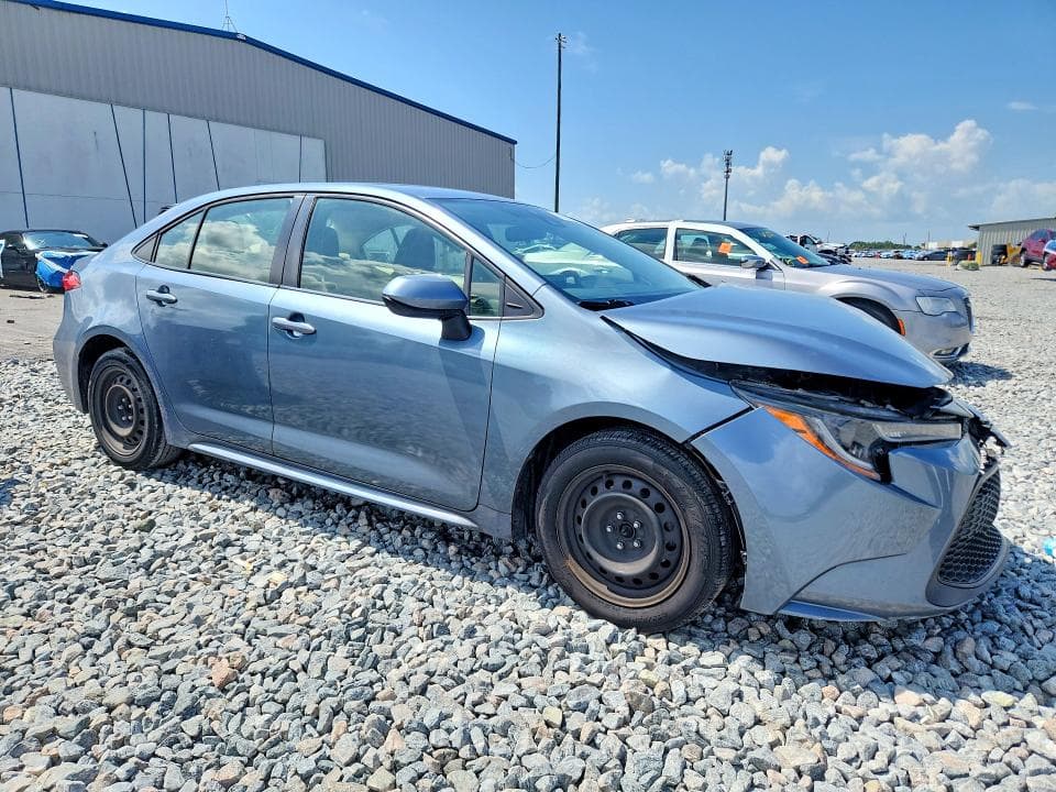 2020 TOYOTA COROLLA LE 4