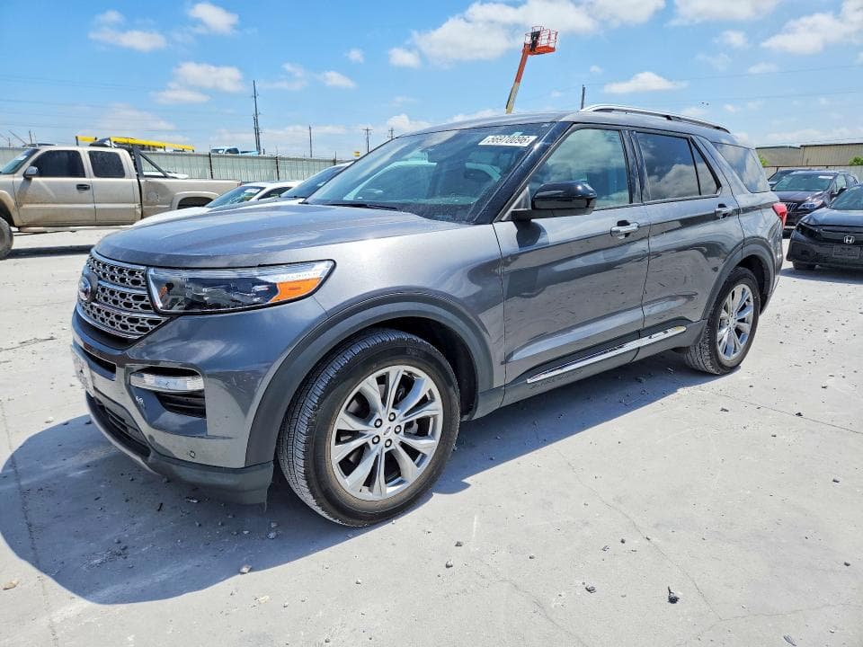 2023 FORD EXPLORER LIMITED - 1