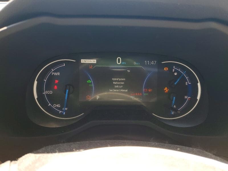 2024 TOYOTA RAV4 HYBRID XLE 9