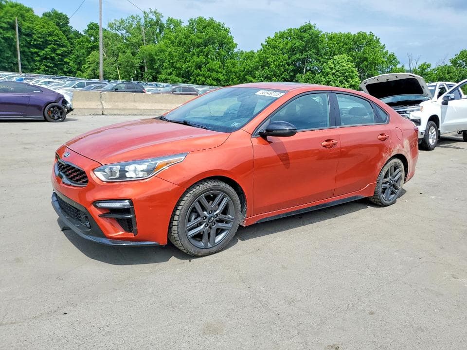 2021 KIA FORTE GT LINE - 1