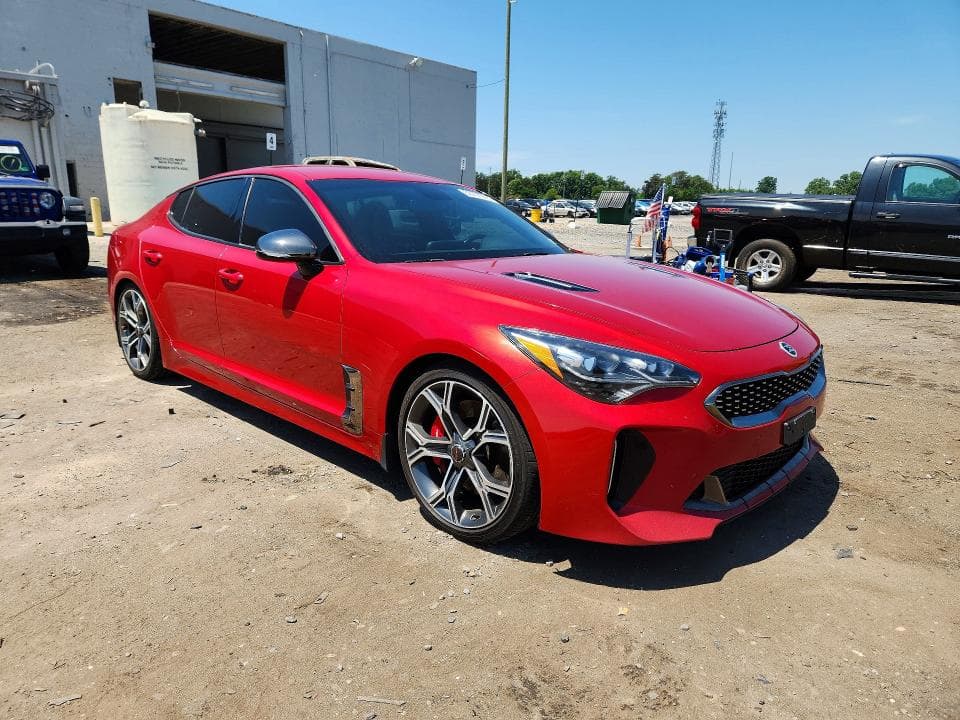 2019 KIA STINGER GT 4