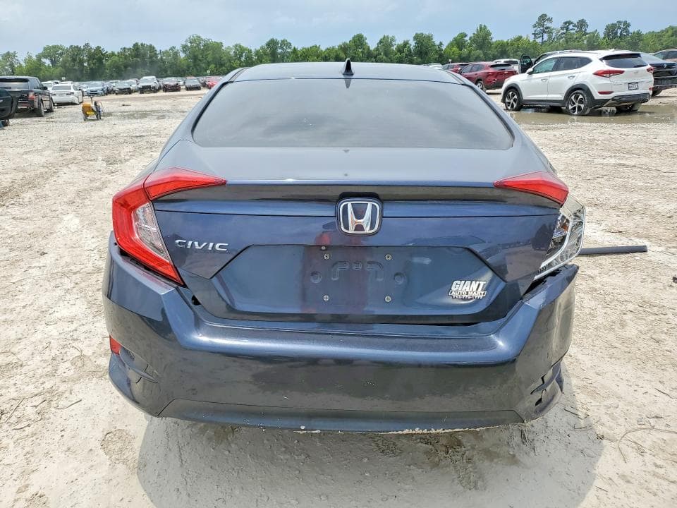 2017 HONDA CIVIC EX 6