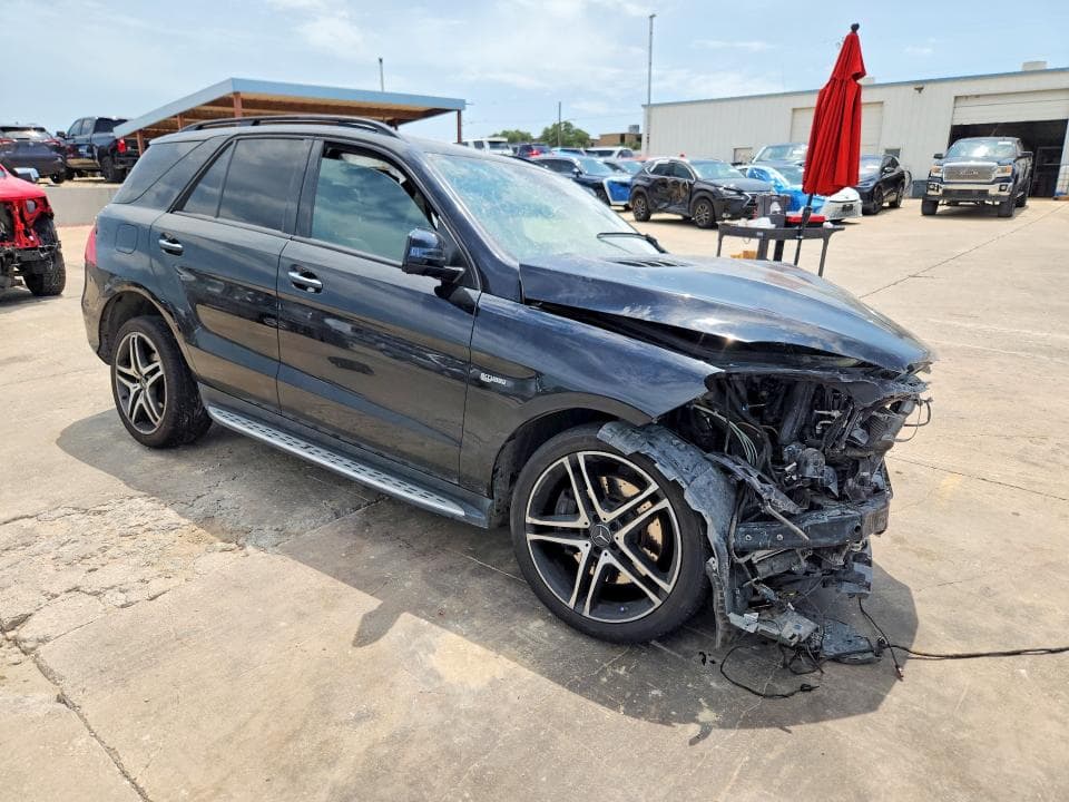 2018 MERCEDES-BENZ GLE 43 AMG 43 AMG 4