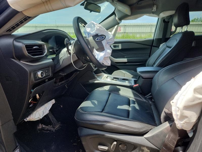 2022 FORD EXPLORER XLT 7