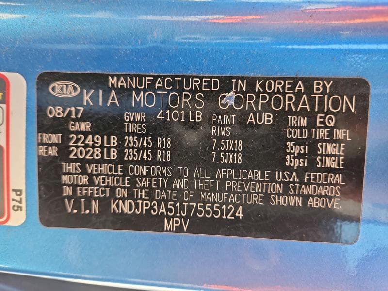 2018 KIA SOUL + 14