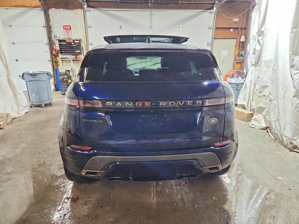 2022 LAND ROVER RANGE ROVER EVOQUE R-DYNAMIC S 6