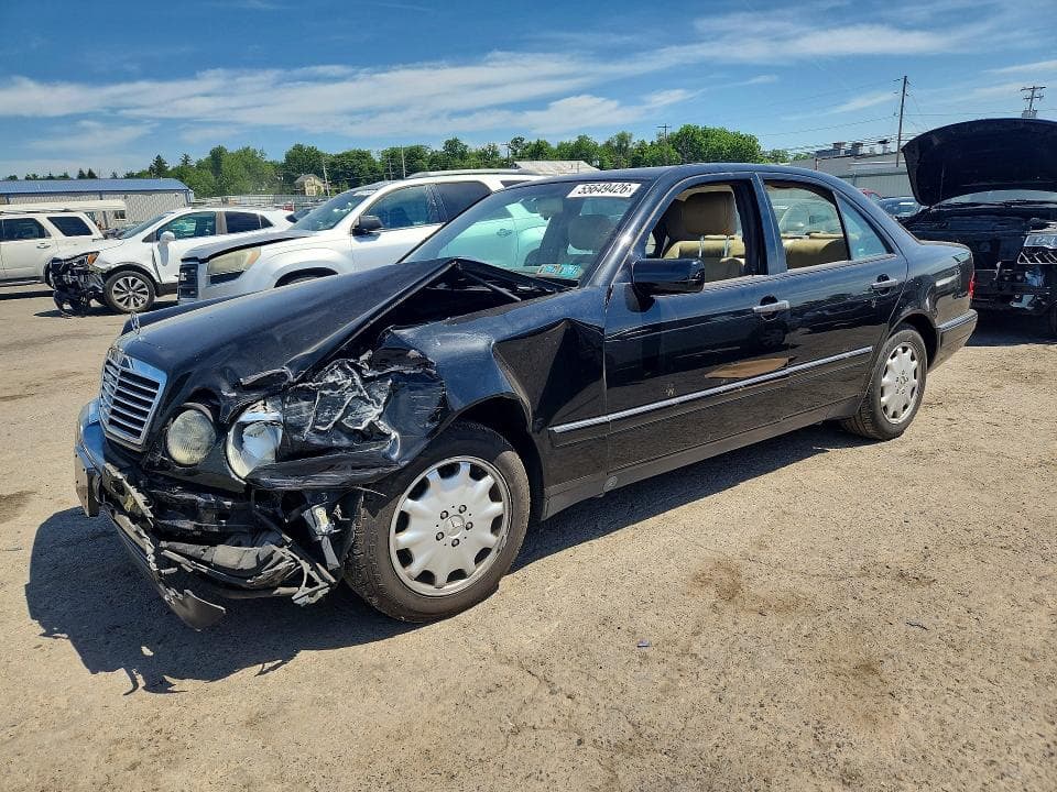 1997 MERCEDES-BENZ E-CLASS - 1
