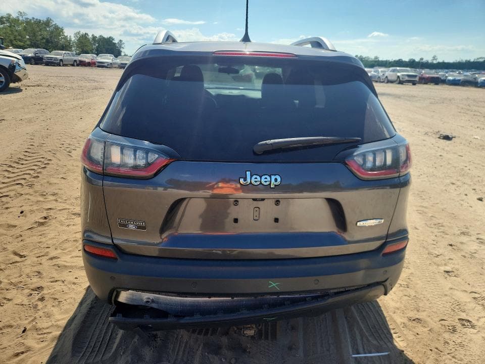 2020 JEEP CHEROKEE LATITUDE PLUS 6