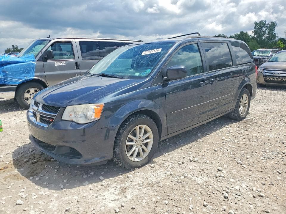 2014 DODGE CARAVAN - 1