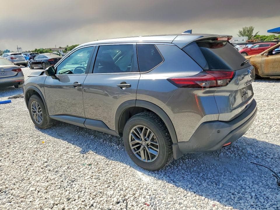 2021 NISSAN ROGUE S 2