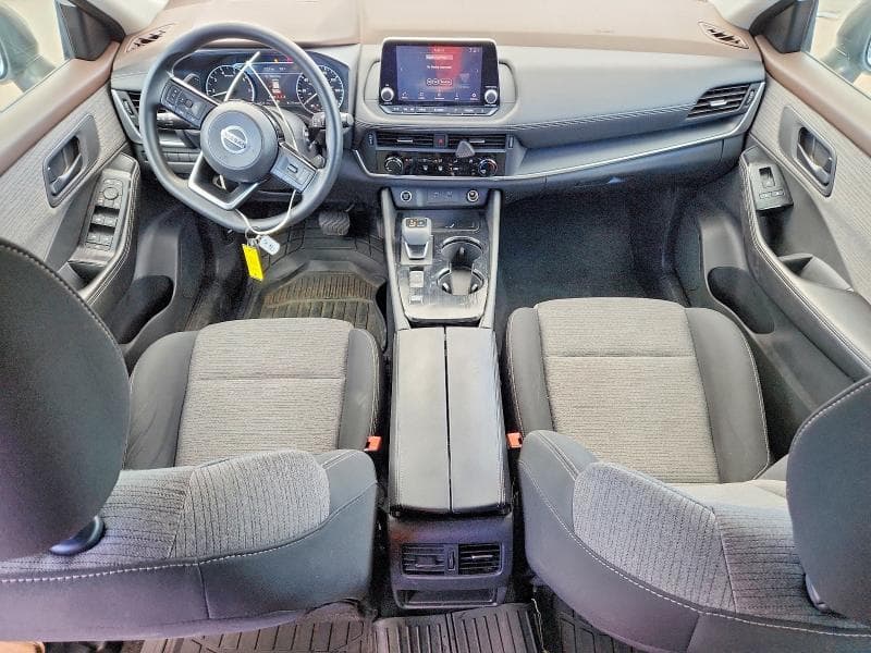 2021 NISSAN ROGUE S 8