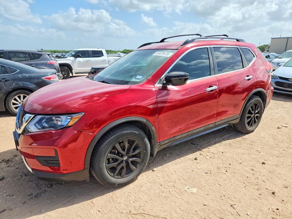2017 NISSAN ROGUE SV