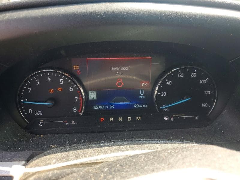 2020 FORD EXPLORER XLT 9