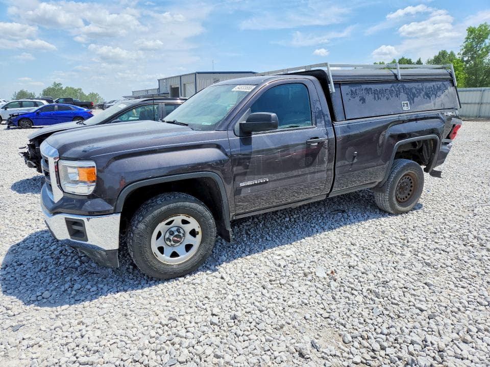2014 GMC SIERRA - 1