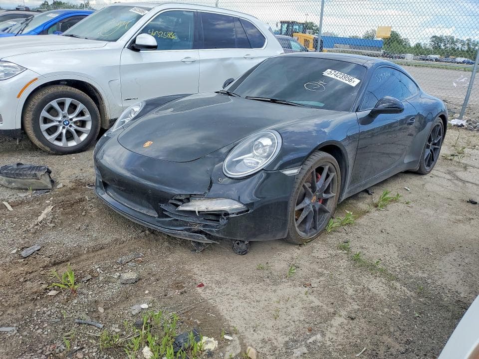 2012 PORSCHE 911 CARRERA S - 1