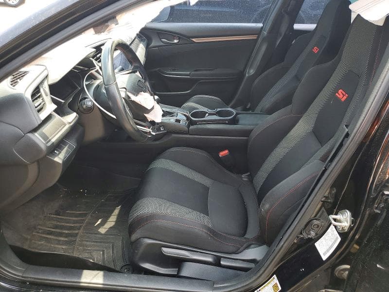 2019 HONDA CIVIC SI 7