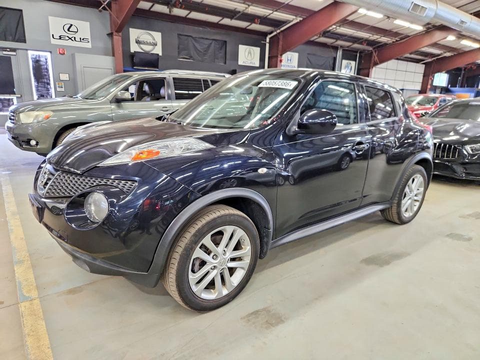 2014 NISSAN JUKE SL