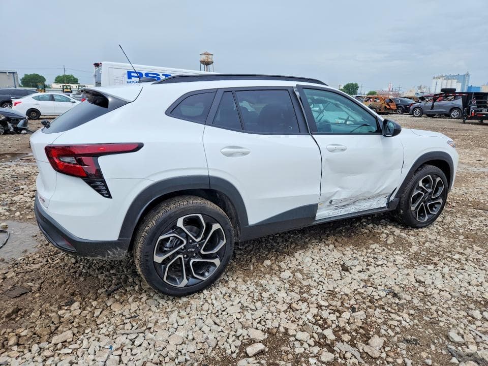 2026 CHEVROLET TRAX 2RS 3