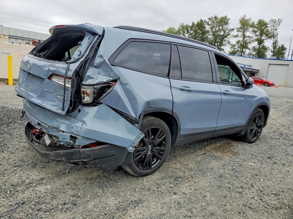 2022 HONDA PILOT BLACK 3