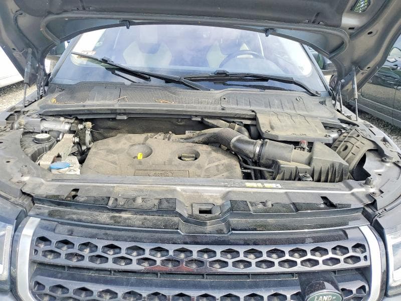 2017 LAND ROVER RANGE ROVER EVOQUE SE 12