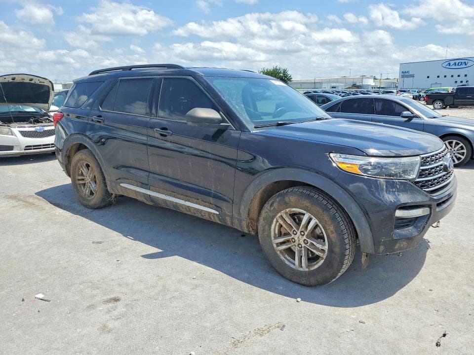 2020 FORD EXPLORER XLT 4