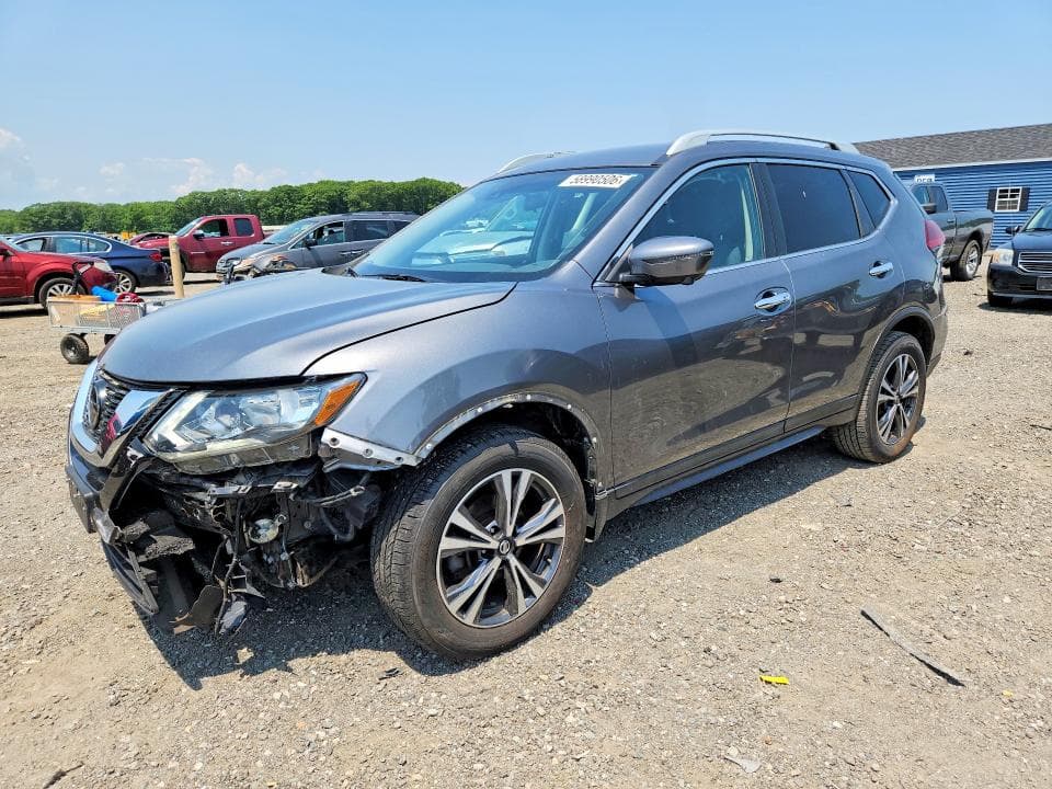 2019 NISSAN ROGUE SV