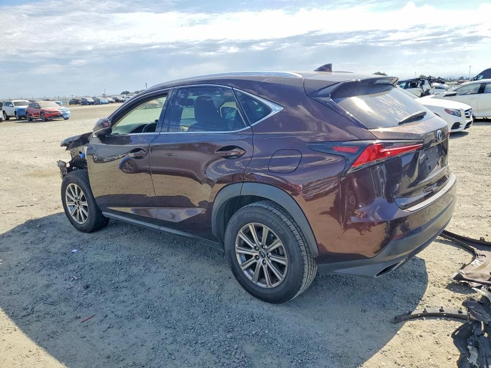 2019 LEXUS NX 300 BASE 2