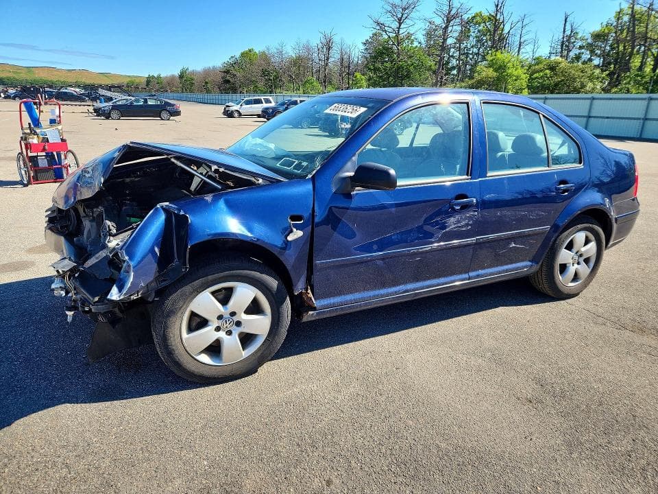 2003 VOLKSWAGEN JETTA GLS - 1