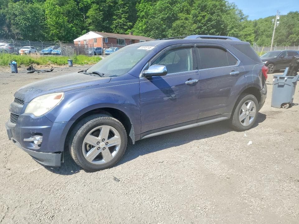 2014 CHEVROLET EQUINOX - 1