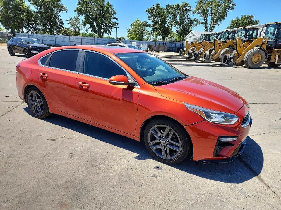 2019 KIA FORTE EX 4