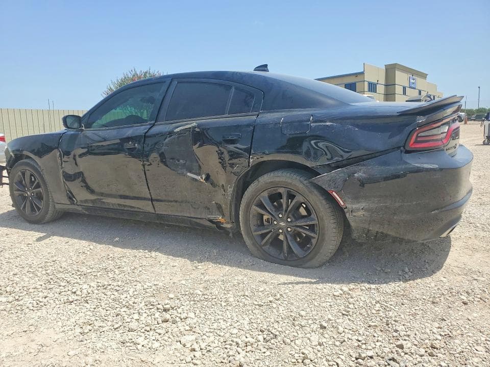 2022 DODGE CHARGER SXT 2
