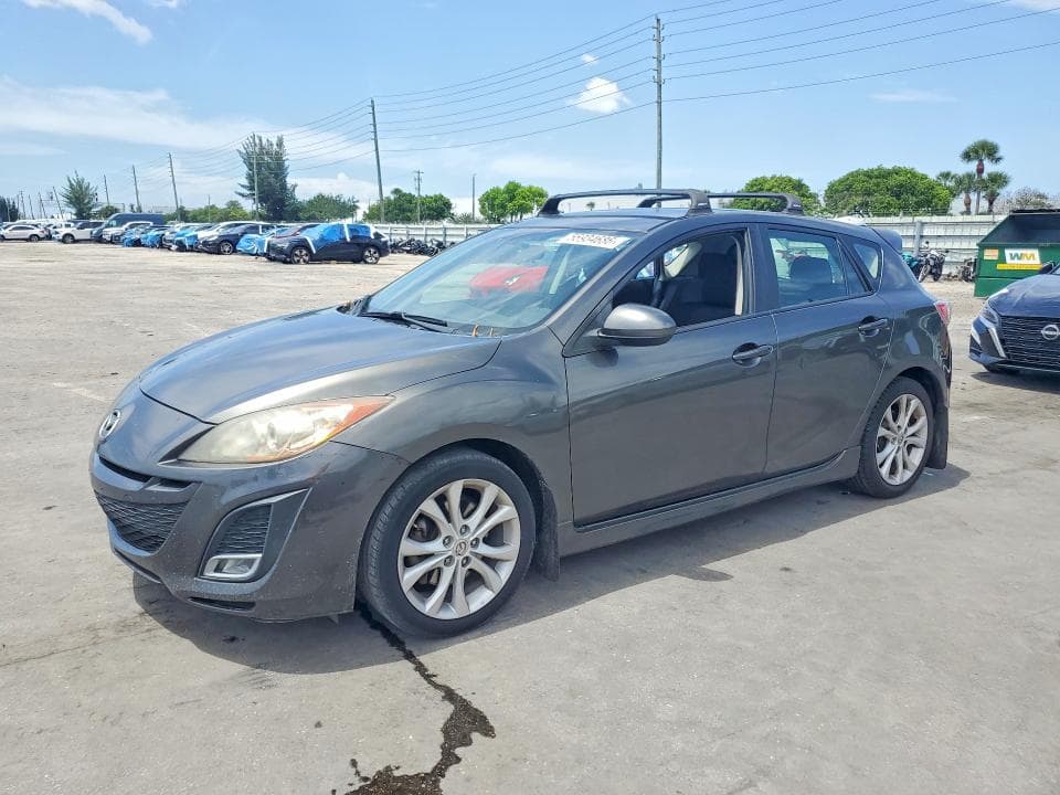 2011 MAZDA 3 S