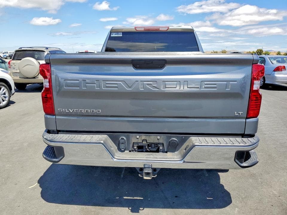 2021 CHEVROLET SILVERADO C1500 LT 6