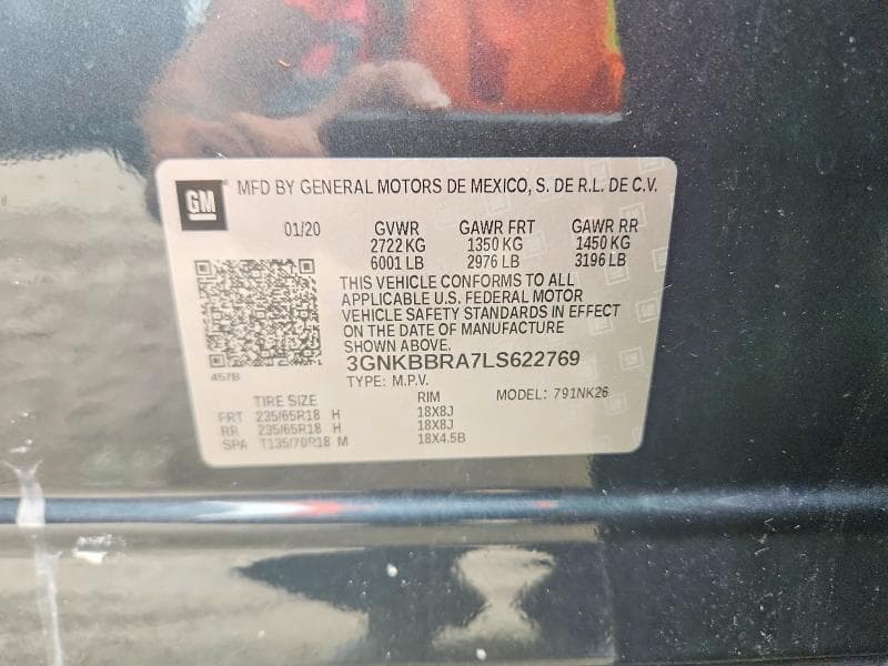 2020 CHEVROLET BLAZER 1LT 13