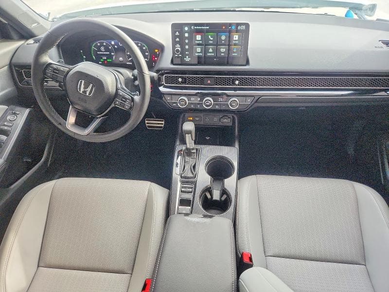 2026 HONDA CIVIC SPORT 8