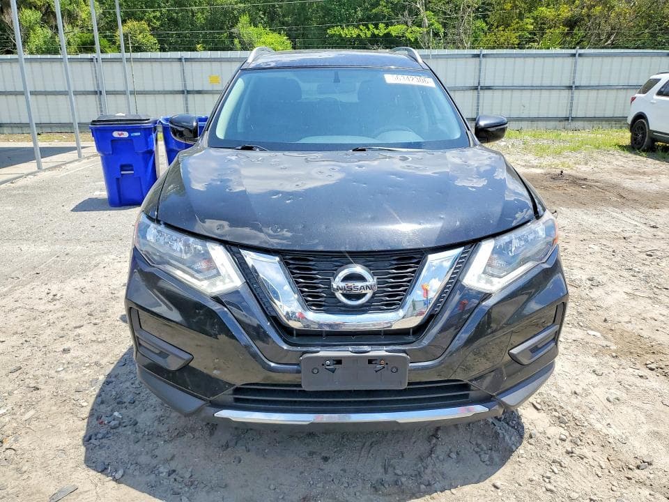 2017 NISSAN ROGUE SV 5