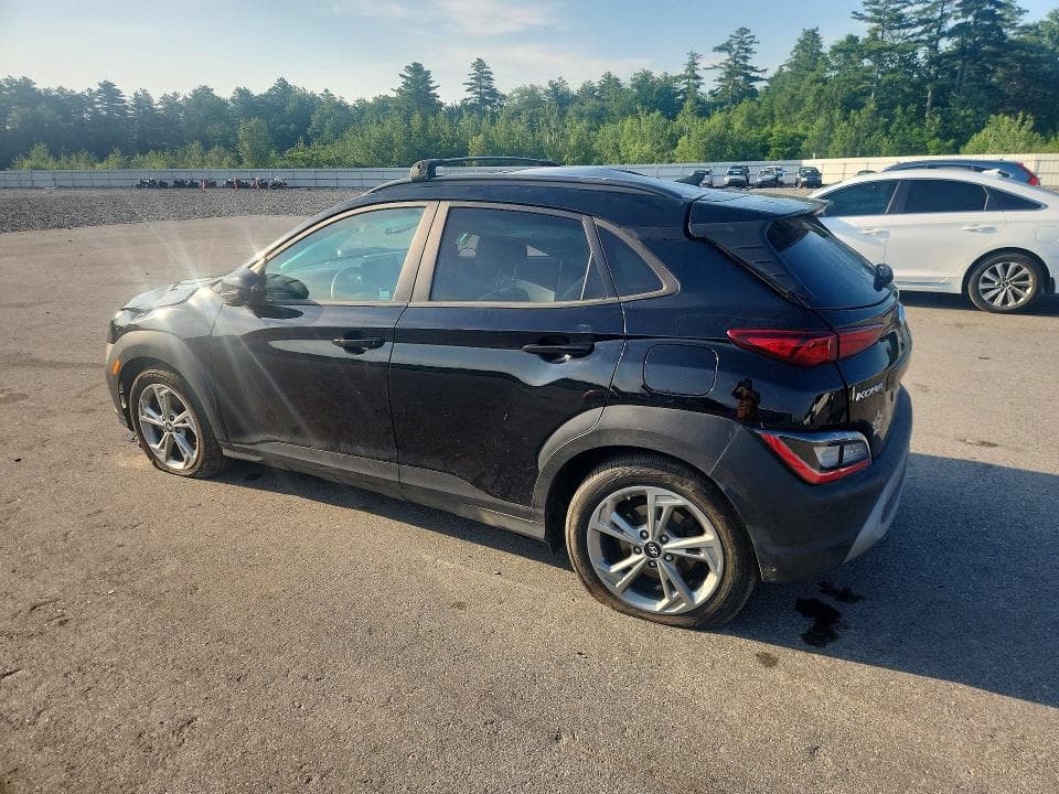 2022 HYUNDAI KONA SEL 2