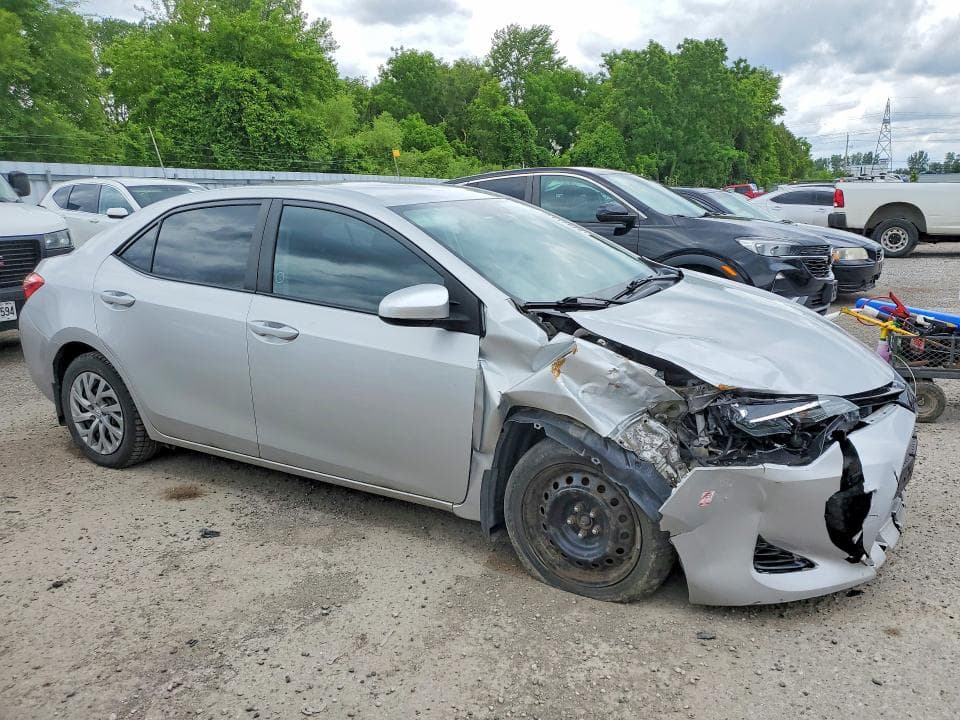 2018 TOYOTA COROLLA L 4