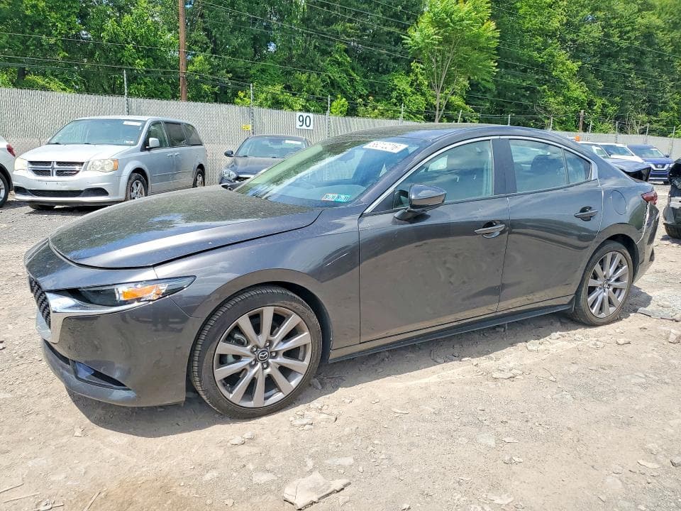 2021 MAZDA 3 PREFERRED - 1