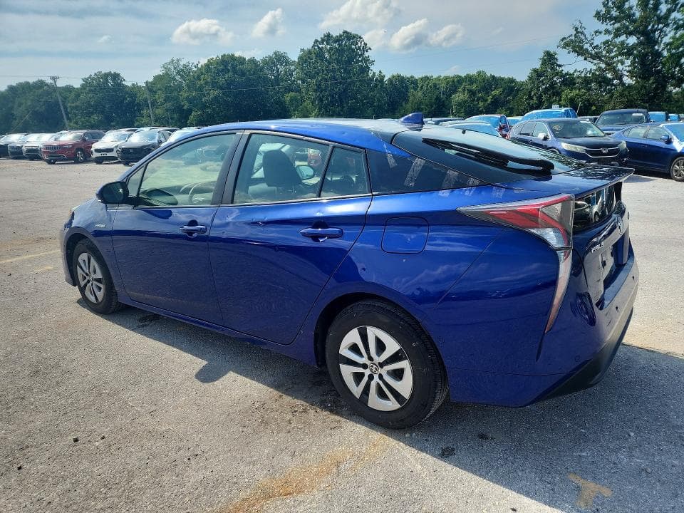 2017 TOYOTA PRIUS TWO 2